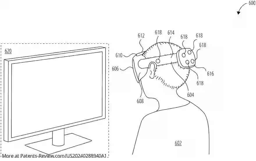 Drawing 01 for ASYNCHRONOUS BRAIN COMPUTER INTERFACE IN AR USING STEADY-STATE MOTION VISUAL EVOKED POTENTIAL