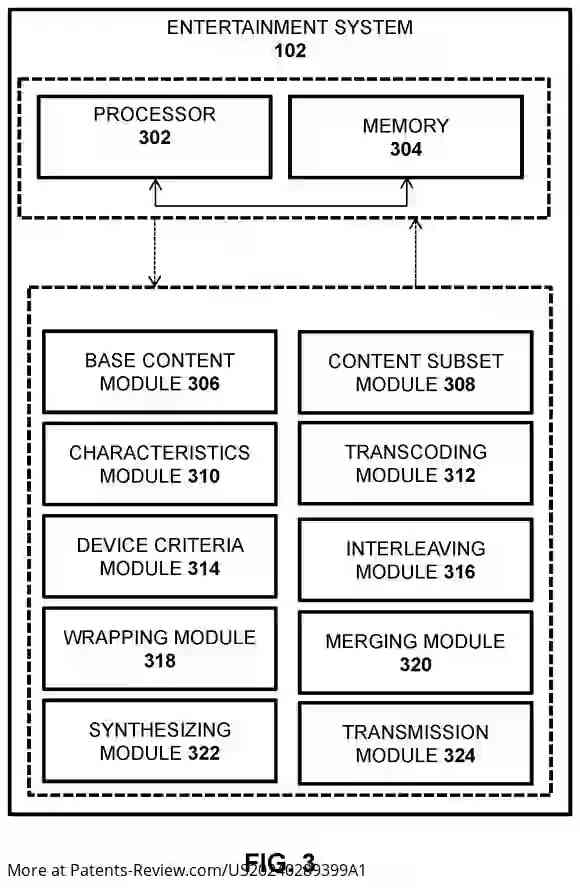 Drawing 04 for SYSTEM, METHOD, AND COMPUTER PROGRAM PRODUCT FOR GENERATING AND PRESENTING CUSTOMIZED MOVIE CONTENT