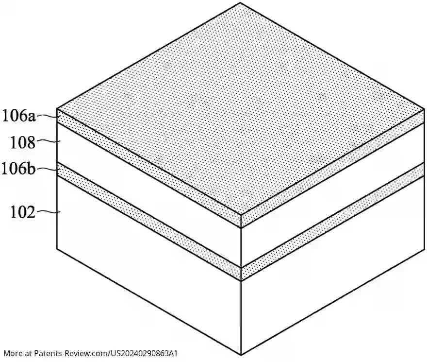 Drawing 01 for SEMICONDUCTOR STRUCTURE AND METHOD FOR FORMING THE SAME