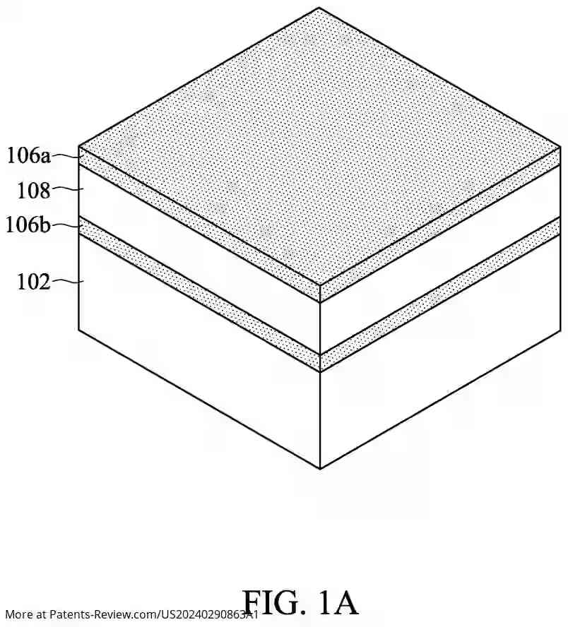 Drawing 02 for SEMICONDUCTOR STRUCTURE AND METHOD FOR FORMING THE SAME