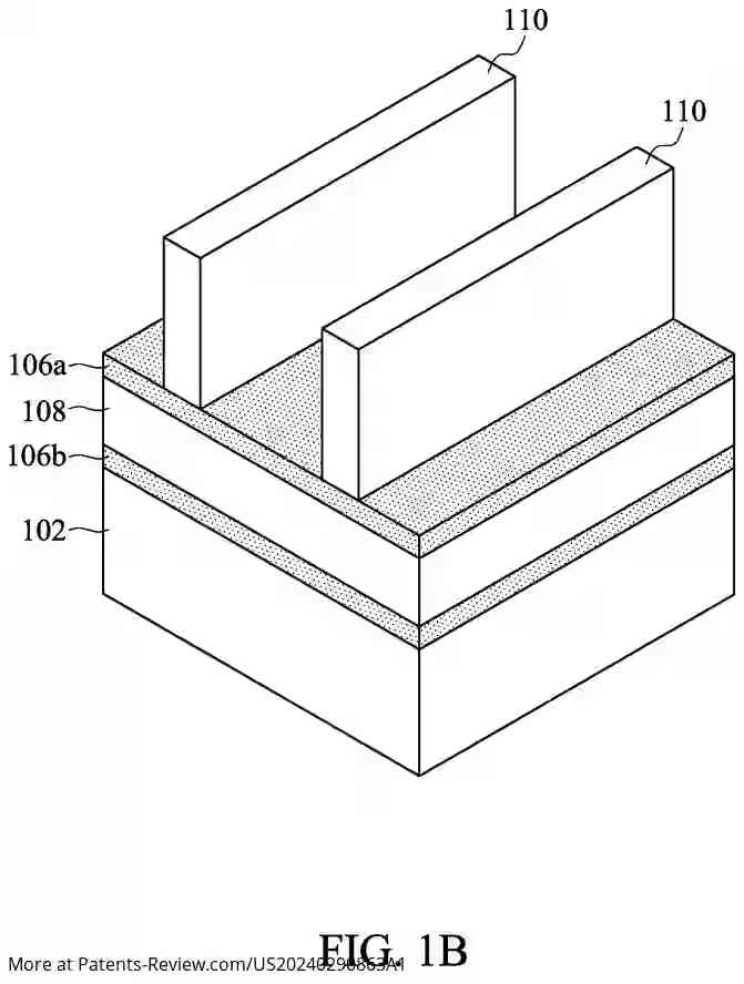 Drawing 03 for SEMICONDUCTOR STRUCTURE AND METHOD FOR FORMING THE SAME