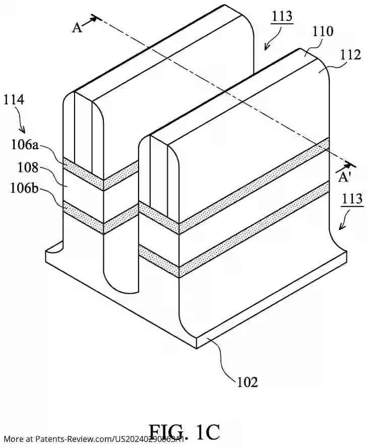 Drawing 04 for SEMICONDUCTOR STRUCTURE AND METHOD FOR FORMING THE SAME