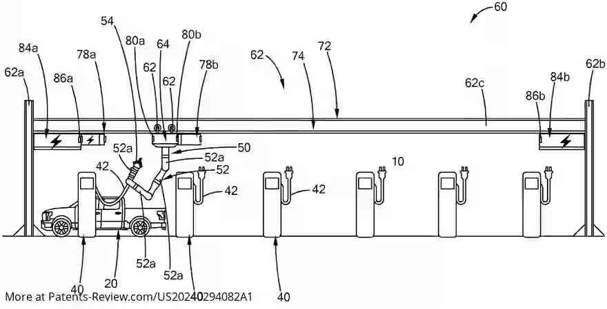 Drawing 01 for SYSTEM AND METHOD FOR CHARGING ELECTRIC VEHICLES