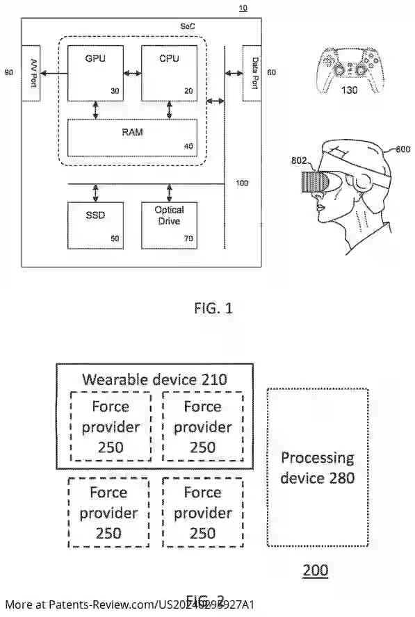 Drawing 02 for HAPTIC FEEDBACK SYSTEM AND METHODS