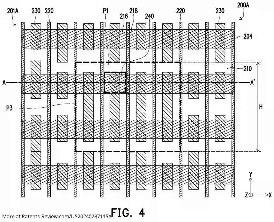 Drawing 04 for SEMICONDUCTOR DEVICES WITH ELECTRICAL FUSES AND METHODS OF FABRICATING THE SAME