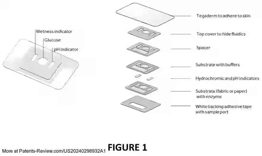 Drawing 02 for COLOROMETRIC SENSOR FOR THE NON-INVASIVE SCREENING OF GLUCOSE IN SWEAT IN PRE AND TYPE 2 DIABETES