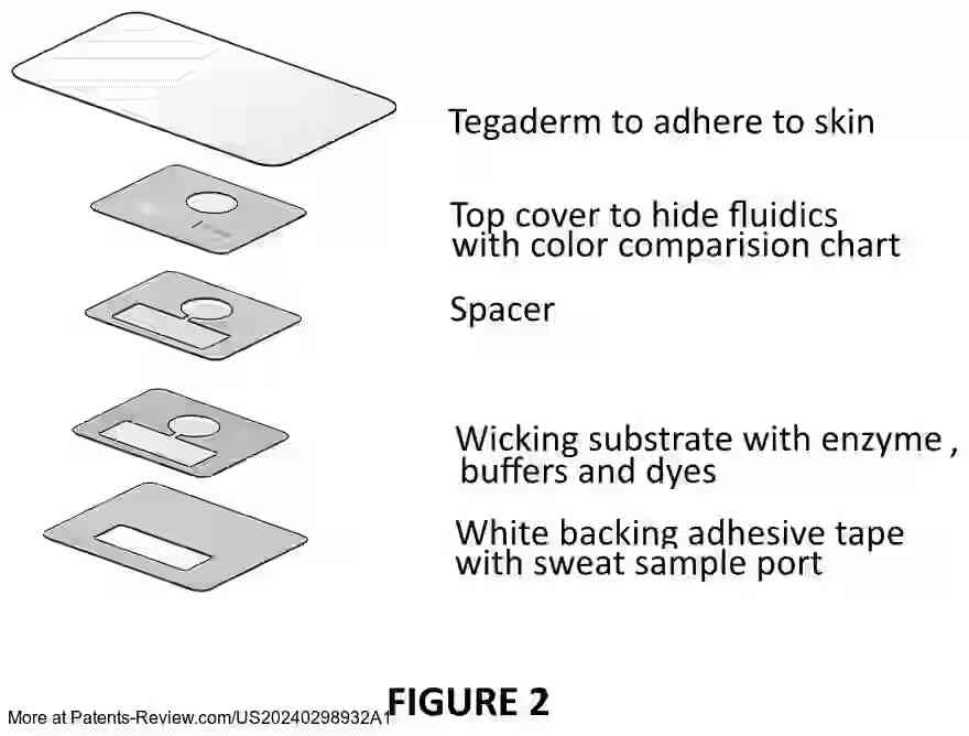 Drawing 03 for COLOROMETRIC SENSOR FOR THE NON-INVASIVE SCREENING OF GLUCOSE IN SWEAT IN PRE AND TYPE 2 DIABETES