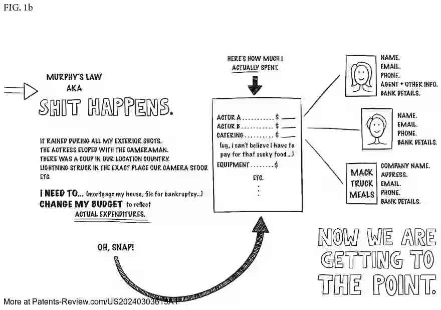 Drawing 03 for Creation and Management of Creative Content with Intelligent Tracking