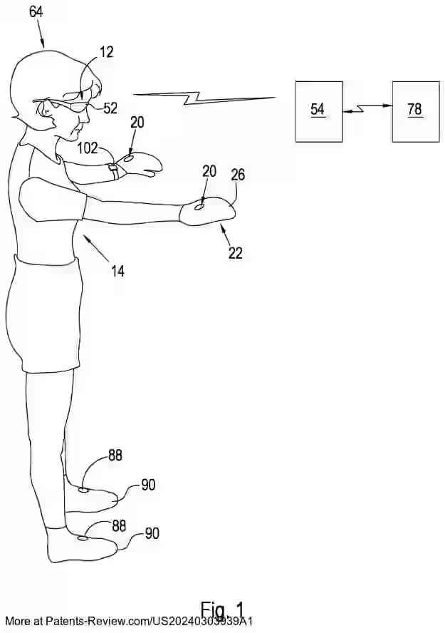 Drawing 02 for EXERCISE SYSTEM USING AUGMENTED REALITY