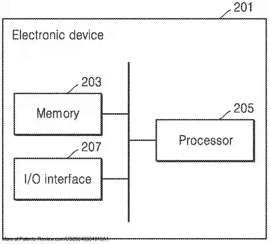 Drawing 01 for METHOD AND ELECTRONIC DEVICE FOR DETECTING AI GENERATED CONTENT IN A VIDEO