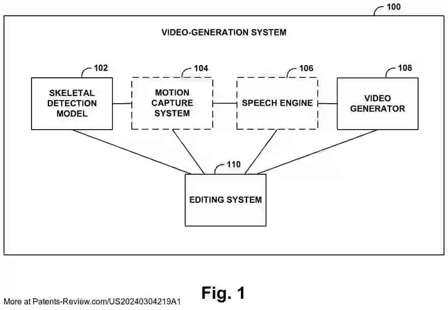 Drawing 02 for Actor-Replacement System for Videos