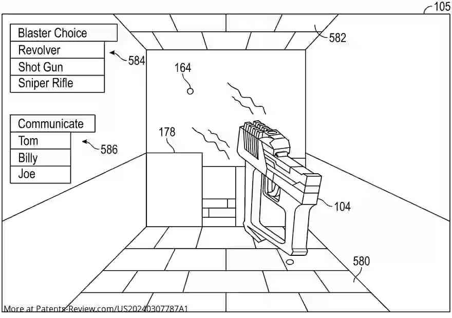 Drawing 01 for SMART TARGET CO-WITNESSING HIT ATTRIBUTION SYSTEM AND METHOD