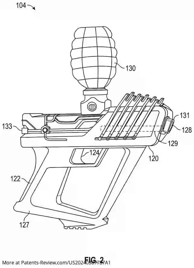 Drawing 03 for SMART TARGET CO-WITNESSING HIT ATTRIBUTION SYSTEM AND METHOD