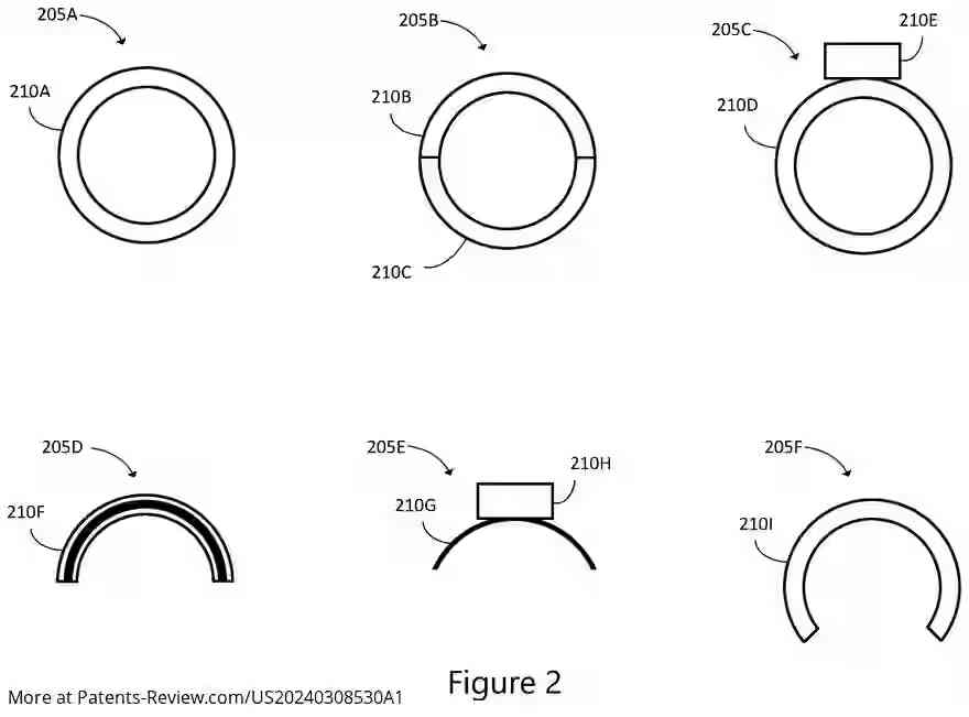 Drawing 03 for SMART RING SYSTEM FOR MEASURING DRIVER IMPAIRMENT LEVELS AND USING MACHINE LEARNING TECHNIQUES TO PREDICT HIGH RISK DRIVING BEHAVIOR