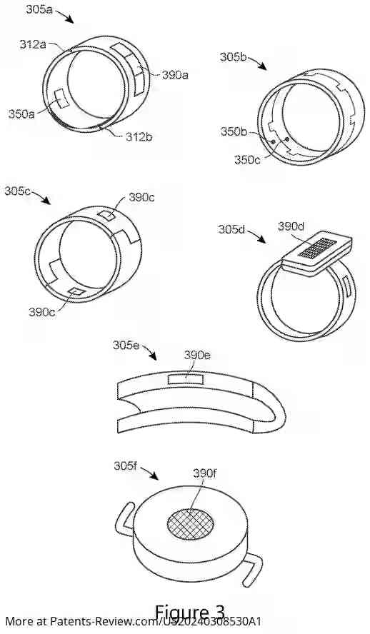 Drawing 04 for SMART RING SYSTEM FOR MEASURING DRIVER IMPAIRMENT LEVELS AND USING MACHINE LEARNING TECHNIQUES TO PREDICT HIGH RISK DRIVING BEHAVIOR