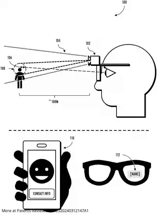 Drawing 01 for APPARATUS AND METHODS FOR AUGMENTING VISION WITH REGION-OF-INTEREST BASED PROCESSING