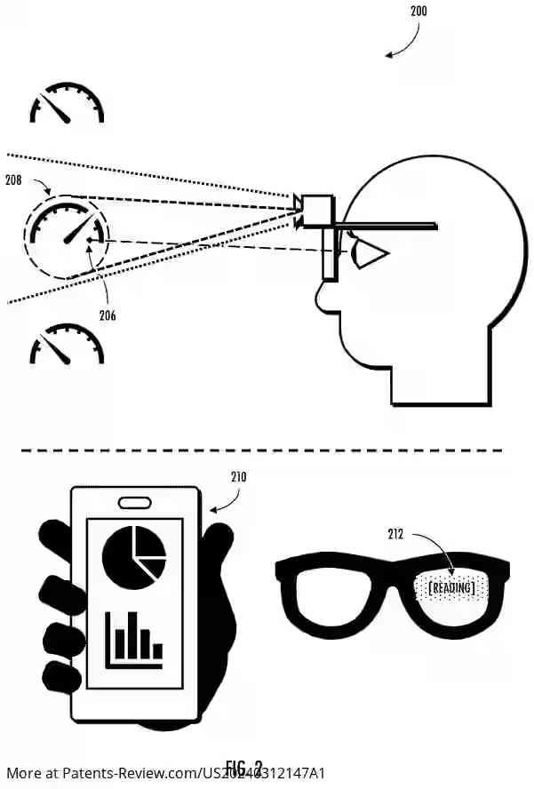 Drawing 03 for APPARATUS AND METHODS FOR AUGMENTING VISION WITH REGION-OF-INTEREST BASED PROCESSING