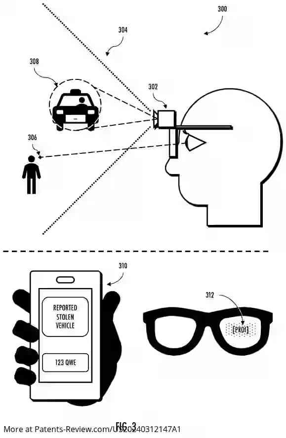 Drawing 04 for APPARATUS AND METHODS FOR AUGMENTING VISION WITH REGION-OF-INTEREST BASED PROCESSING