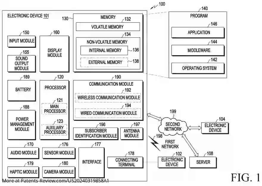 Drawing 02 for SLIDABLE ELECTRONIC DEVICE AND CONTROL METHOD THEREFOR