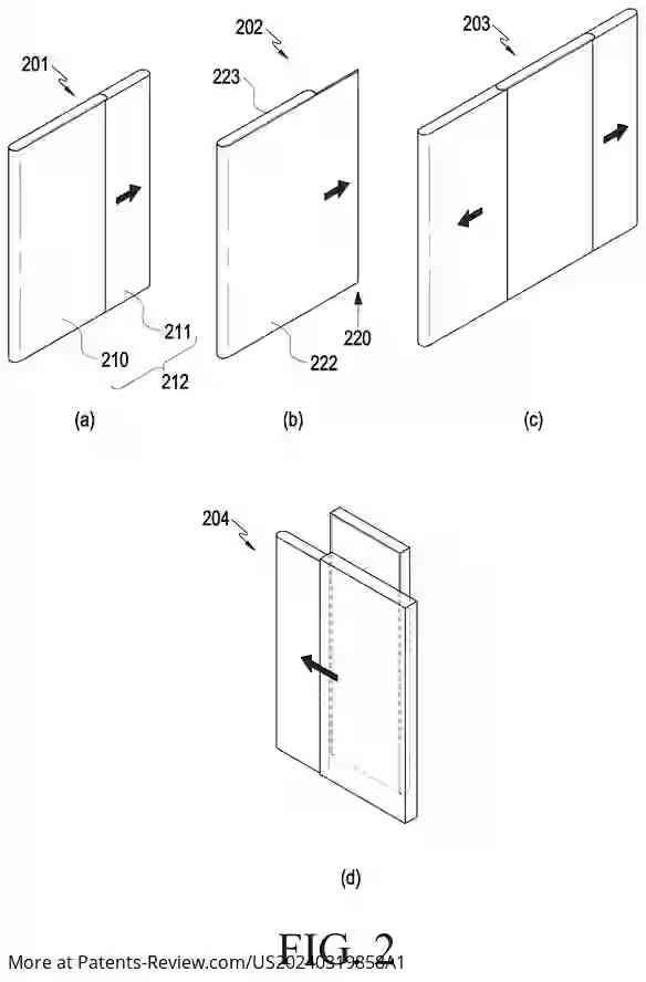 Drawing 03 for SLIDABLE ELECTRONIC DEVICE AND CONTROL METHOD THEREFOR