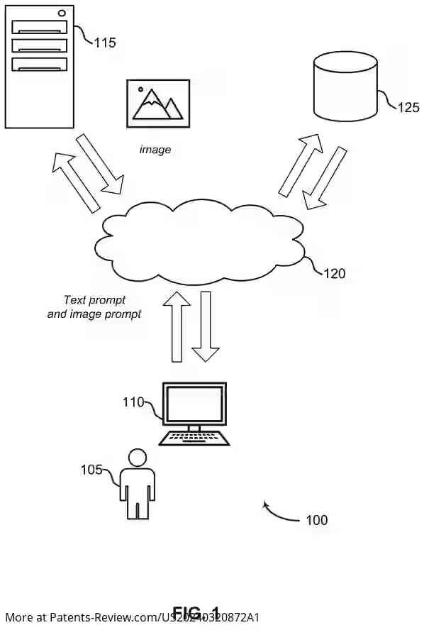 Drawing 02 for IMAGE GENERATION USING A TEXT AND IMAGE CONDITIONED MACHINE LEARNING MODEL