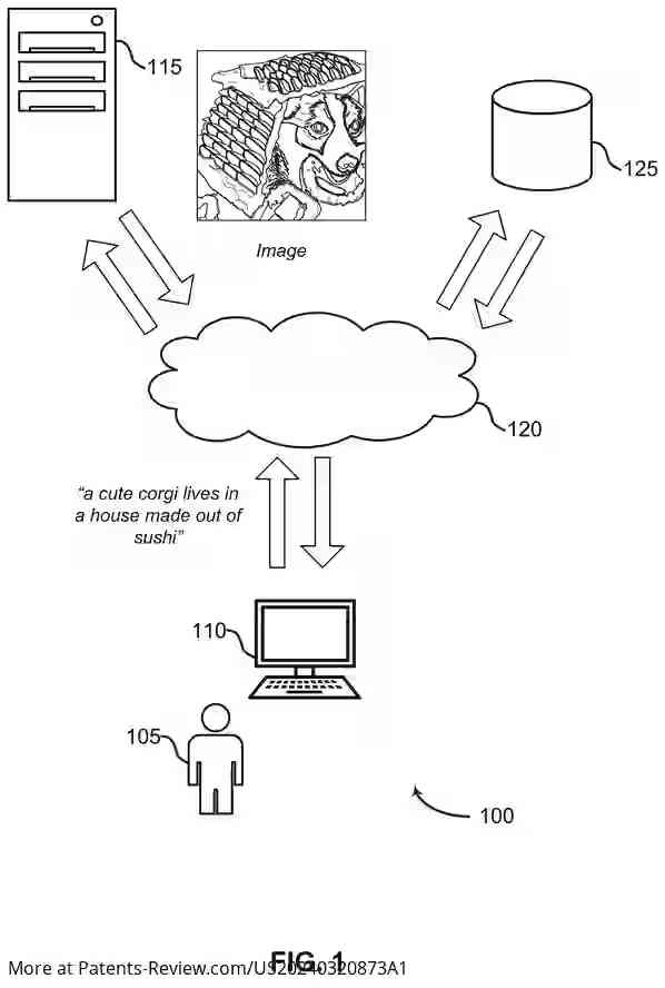 Drawing 02 for TEXT-BASED IMAGE GENERATION USING AN IMAGE-TRAINED TEXT