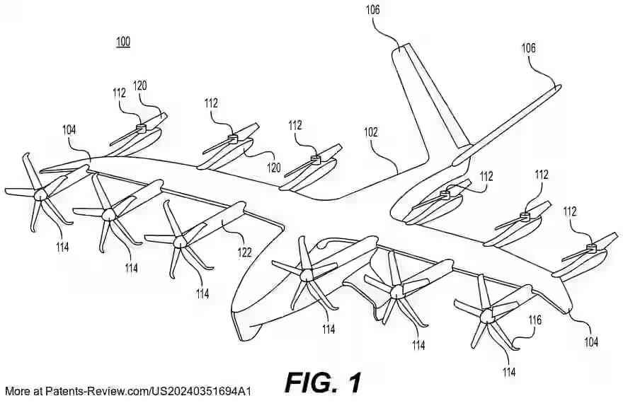 Drawing 02 for SYSTEMS, METHODS, AND MECHANICAL DESIGNS FOR INVERTERS FOR EVTOL AIRCRAFT