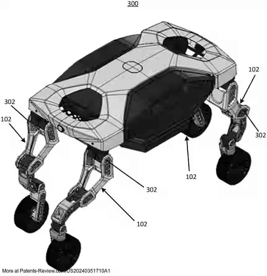 Drawing 01 for HYBRID VEHICLE FOR USE IN LUNAR EXPLORATION