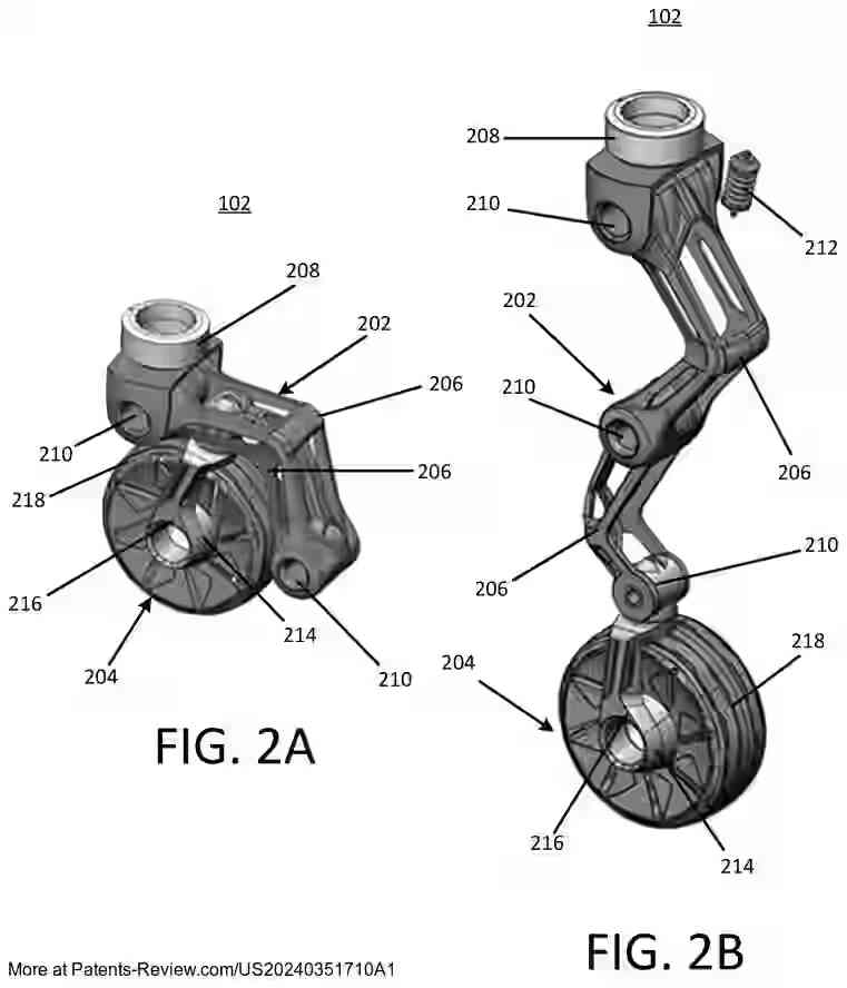 Drawing 03 for HYBRID VEHICLE FOR USE IN LUNAR EXPLORATION