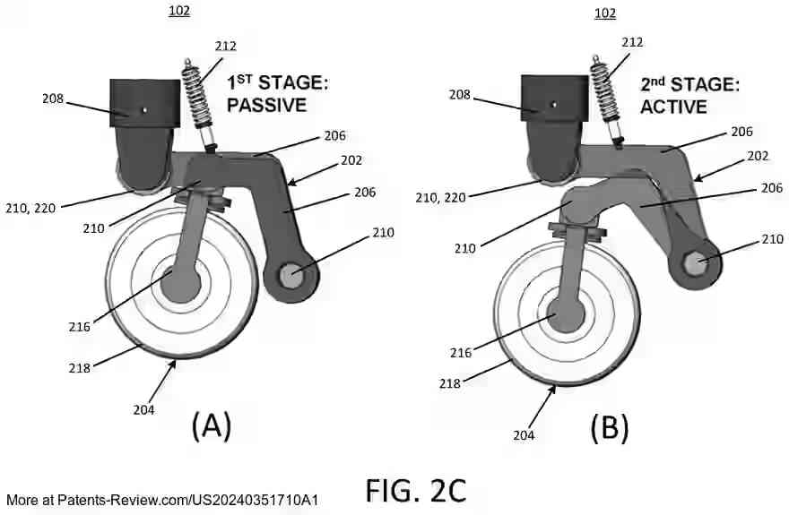 Drawing 04 for HYBRID VEHICLE FOR USE IN LUNAR EXPLORATION