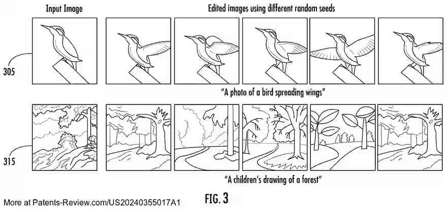 Drawing 04 for Text-Based Real Image Editing with Diffusion Models