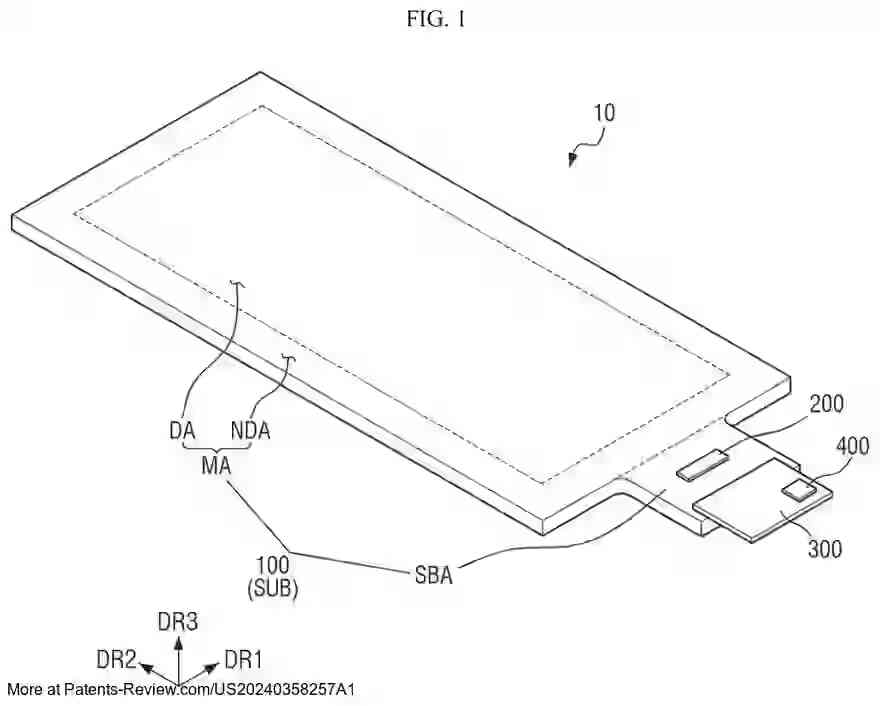 Drawing 02 for DISPLAY DEVICE