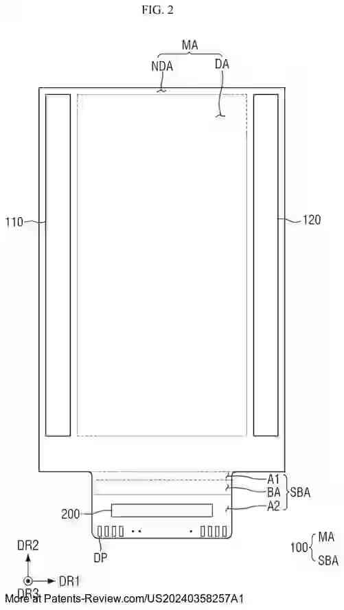 Drawing 03 for DISPLAY DEVICE