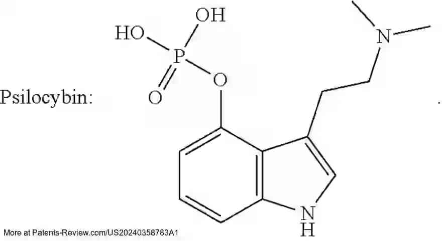 Drawing 03 for METHOD AND SYSTEM FOR THE TRANSDERMAL ADMINISTRATION OF A PSYCHEDELIC AGENT