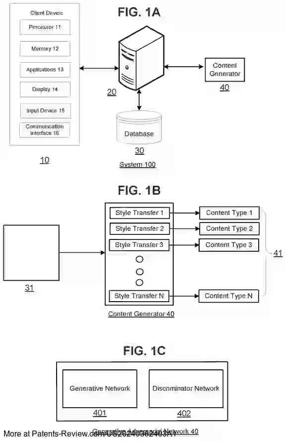 Drawing 02 for SYSTEMS AND METHODS FOR GENERATING CUSTOMIZED CONTENT BASED ON USER PREFERENCES