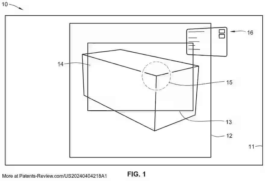 Drawing 02 for AUGMENTED REALITY SYSTEM AND METHOD