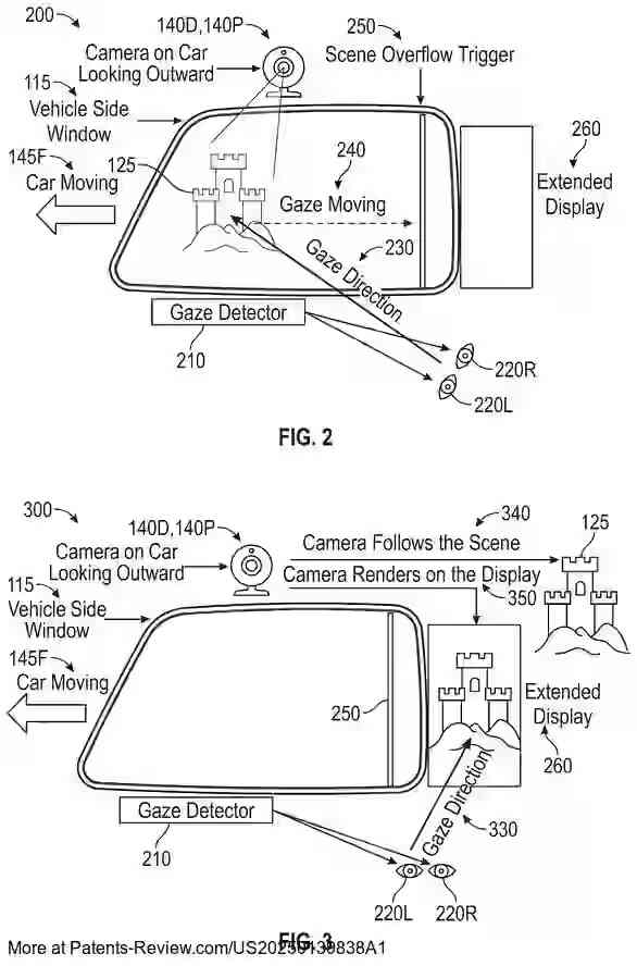 Drawing 03 for CAPTURING AND PROCESSING CONTENT FOR IN-VEHICLE AND EXTENDED DISPLAY, CURATED JOURNALING, AND REAL-TIME ASSISTANCE DURING VEHICULAR TRAVEL
