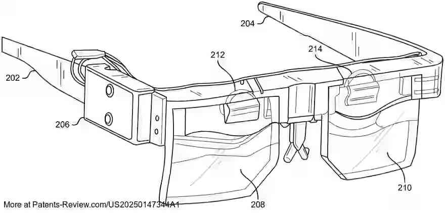 Drawing 01 for MODULAR PRESCRIPTION AUGMENTED REALITY DISPLAY