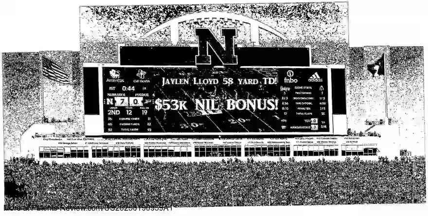 Drawing 01 for Real-Time NIL Payments to College Athletes During Athletic Events