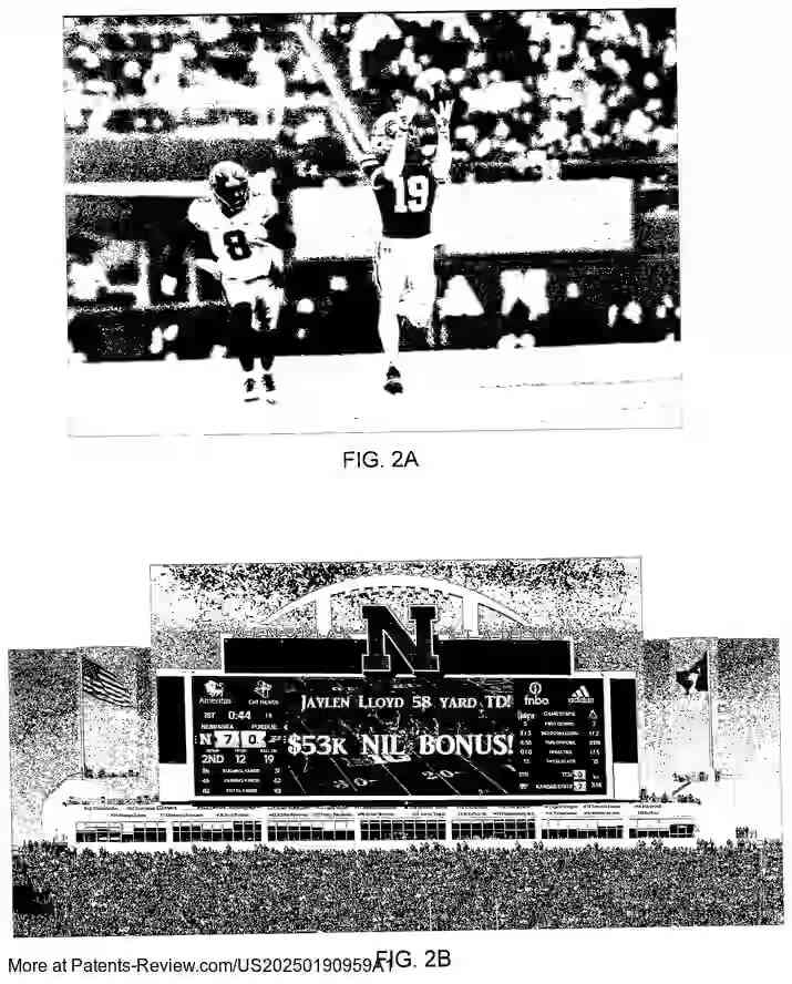 Drawing 03 for Real-Time NIL Payments to College Athletes During Athletic Events