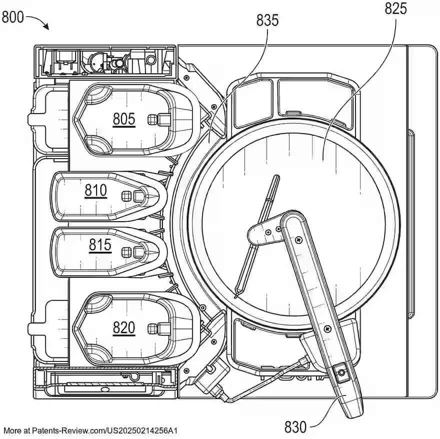 Drawing 01 for COUNTERTOP COOKING ROBOT