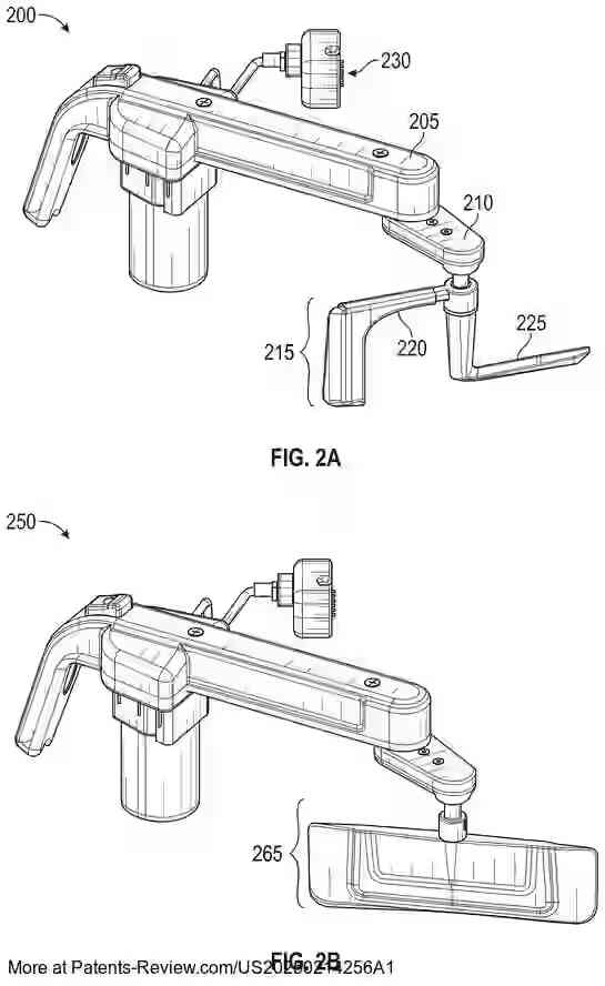 Drawing 03 for COUNTERTOP COOKING ROBOT