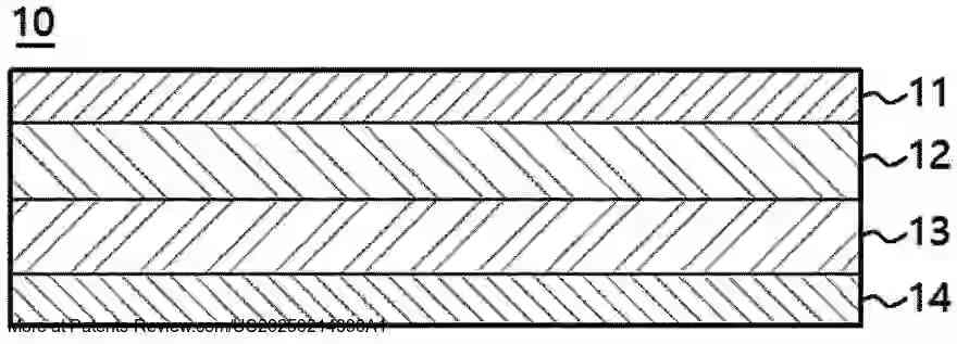 Drawing 01 for ECO-FRIENDLY PACKAGING MATERIAL AND MANUFACTURING METHOD THEREFOR
