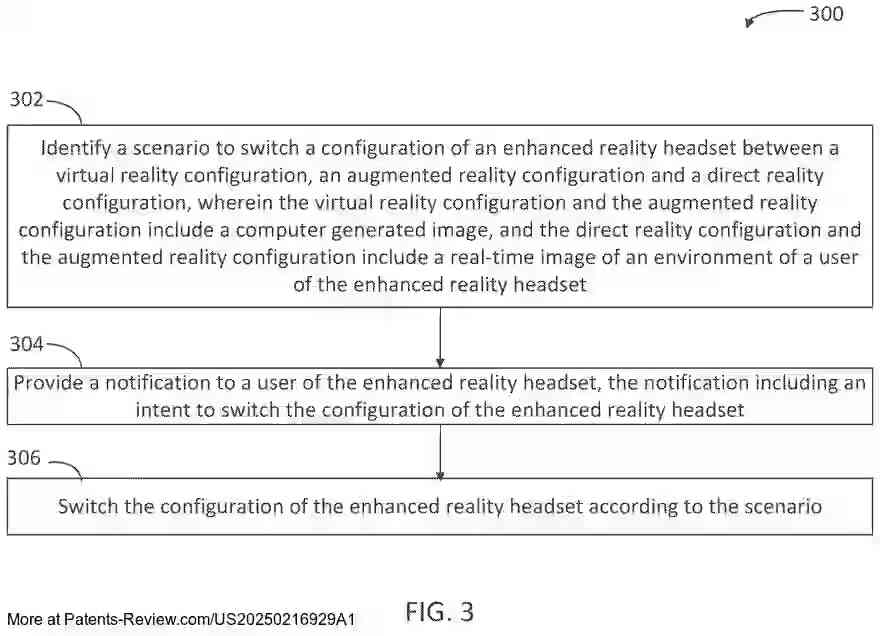 Drawing 04 for RECONFIGURABLE HEADSET THAT TRANSITIONS BETWEEN VIRTUAL REALITY, AUGMENTED REALITY, AND ACTUAL REALITY