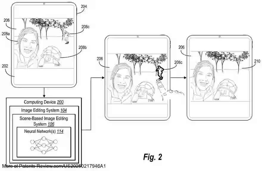 Drawing 03 for GENERATING A MODIFIED DIGITAL IMAGE UTILIZING A HUMAN INPAINTING MODEL