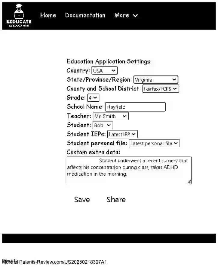 Drawing 04 for System and methods for an AI-powered personalized education platform and educational content generation