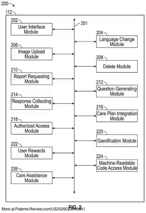 Drawing 03 for ARTIFICIAL INTELLIGENCE-BASED SYSTEM AND METHOD FOR AUTOMATED PREVENTATIVE HEALTH SCREENING AND DATA-DRIVEN HEALTH RISK ANALYSIS