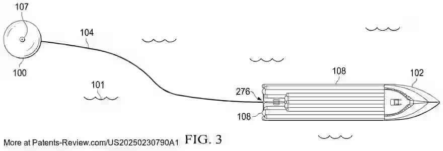 Drawing 04 for HYDROGEN PRODUCTION AND CONVEYANCE SYSTEM AND METHOD