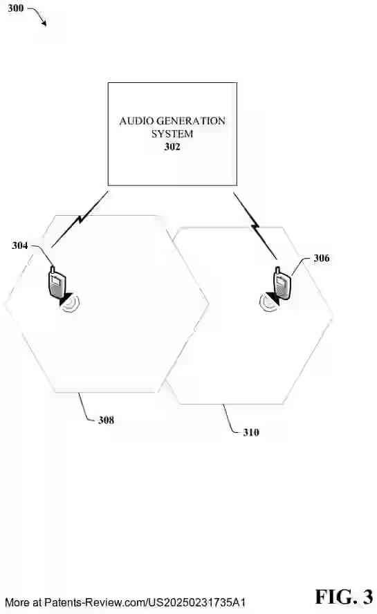 Drawing 04 for SERVICE FOR TARGETED CROWD SOURCED AUDIO FOR VIRTUAL INTERACTION