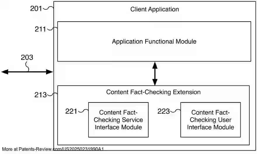 Drawing 01 for SYSTEM FOR REAL-TIME FACT-CHECKING OF MULTIMEDIA CONTENT
